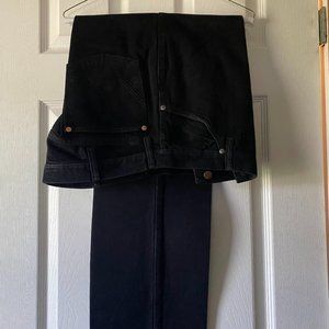 Mens black jeans